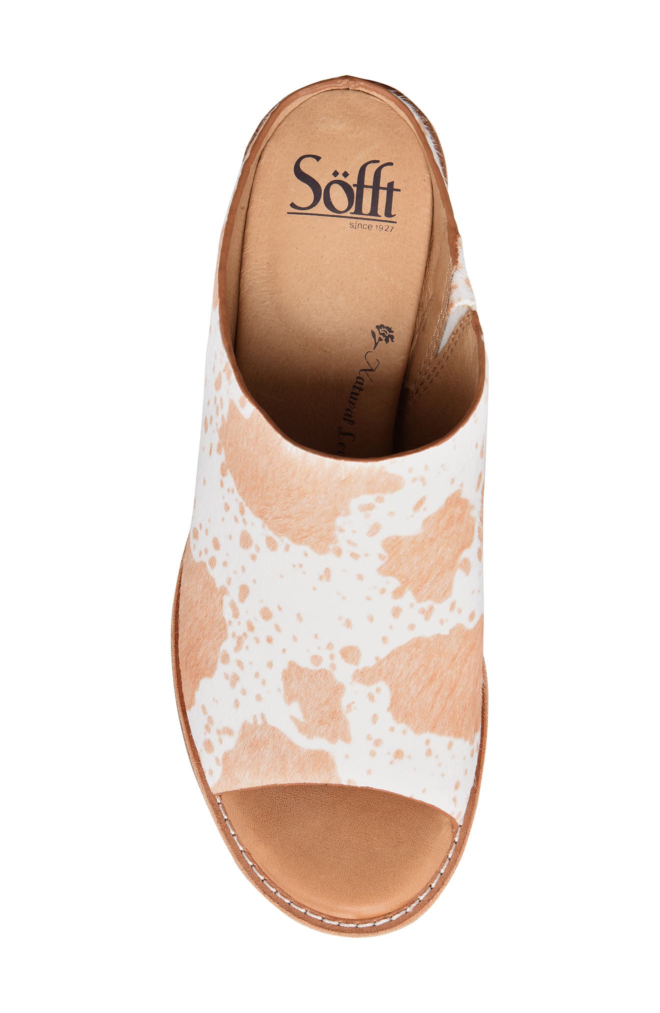Söfft Aneesa Sandal, Alternate, color, Caramel Ivory