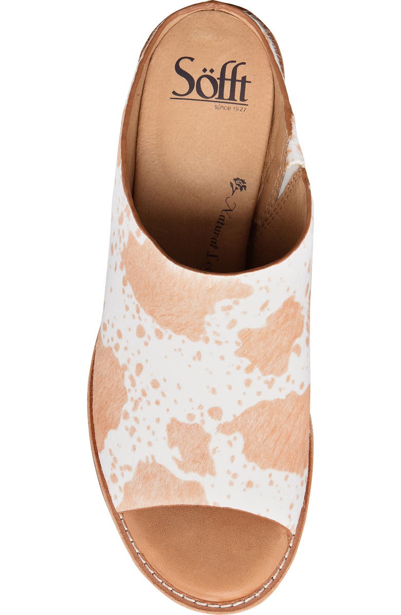 Söfft Aneesa Sandal, Alternate, color, Caramel Ivory