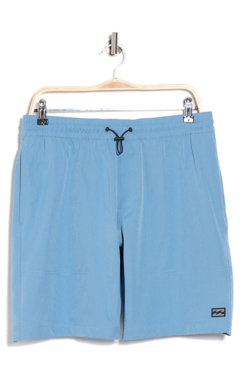 Billabong Dexter Hybrid Shorts, Alternate, color, Vintage Indigo