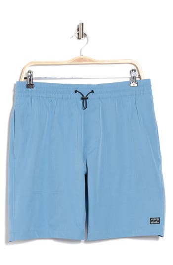 Billabong Dexter Hybrid Shorts In Blue