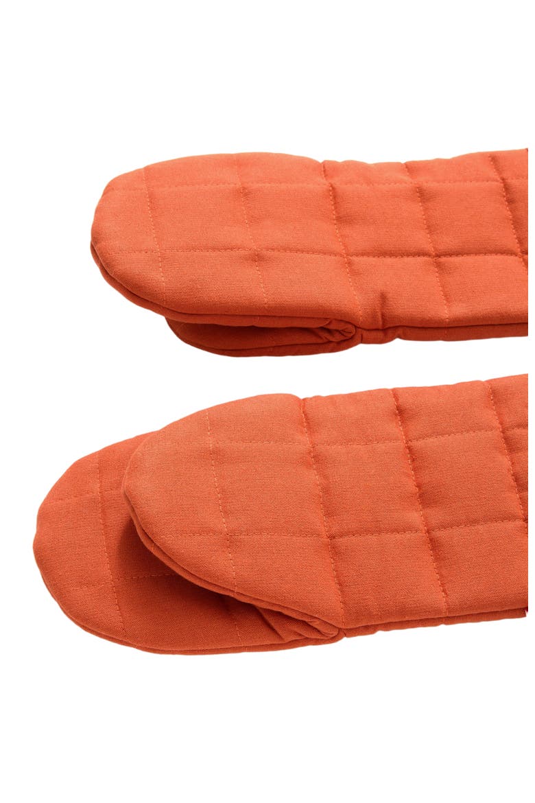 The Oven Mitts, Alternate, color, Red