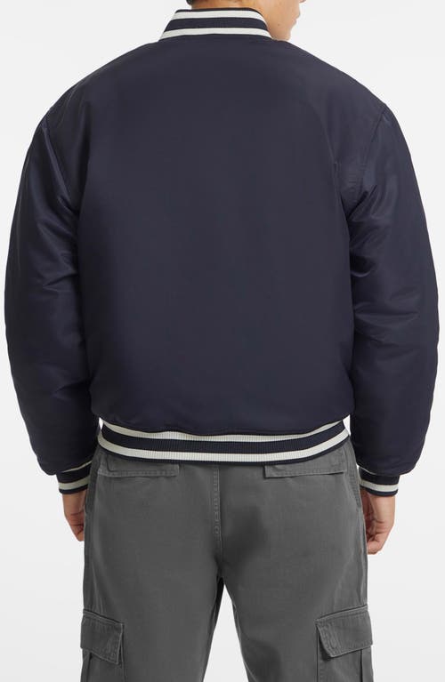 GUESS GUESS JEANS GJ PATCH BOMBER JACKET