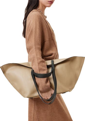 Phoenix Leather East/West Tote