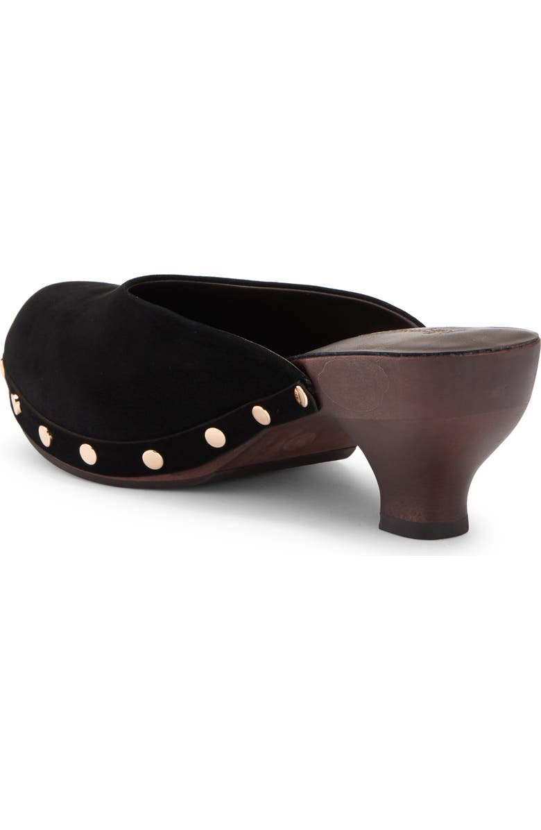 Jeffrey Campbell Cloguette Mule, Alternate, color, Black Suede