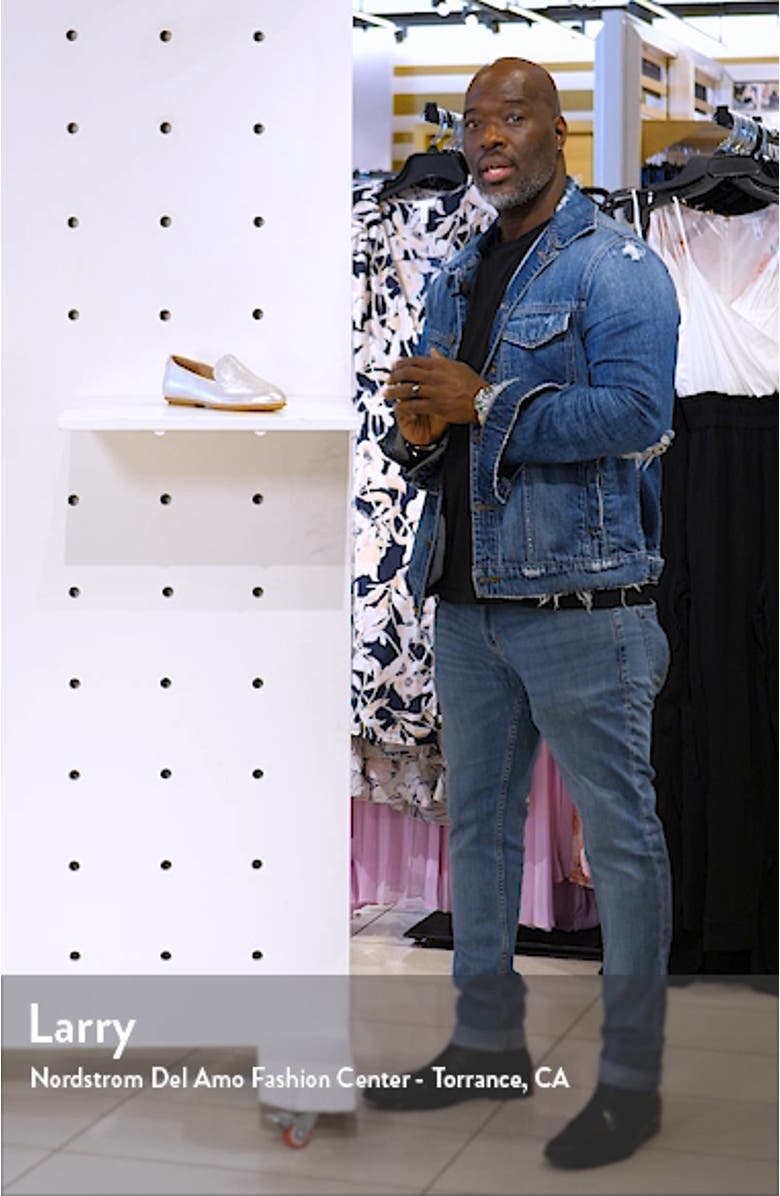 Fit Flop Lena Microstud Loafer, sales video thumbnail