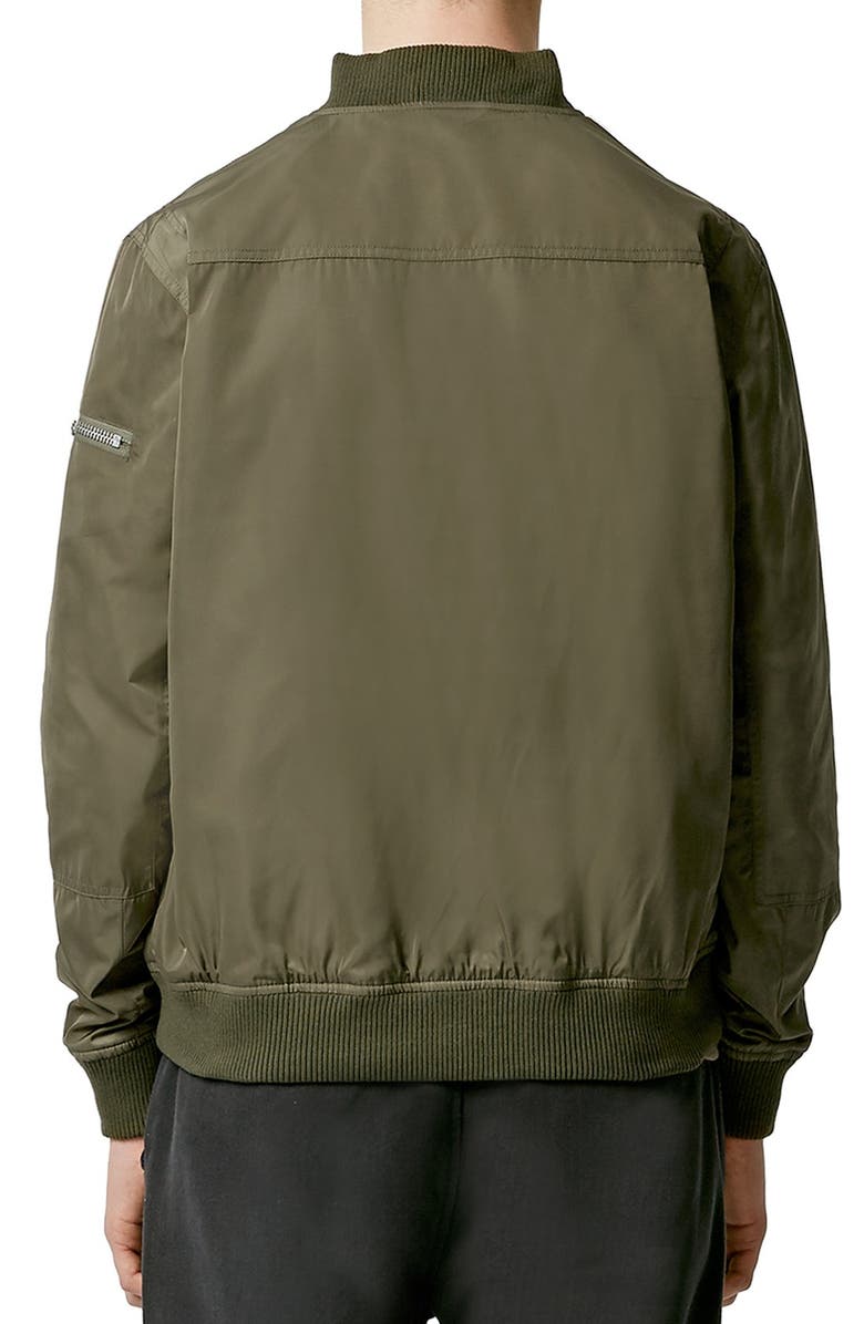 Topman Bomber Jacket, Alternate, color, 