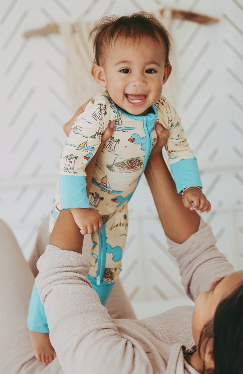 Coco Moon Maui Strong Convertible Romper, Alternate, color, 