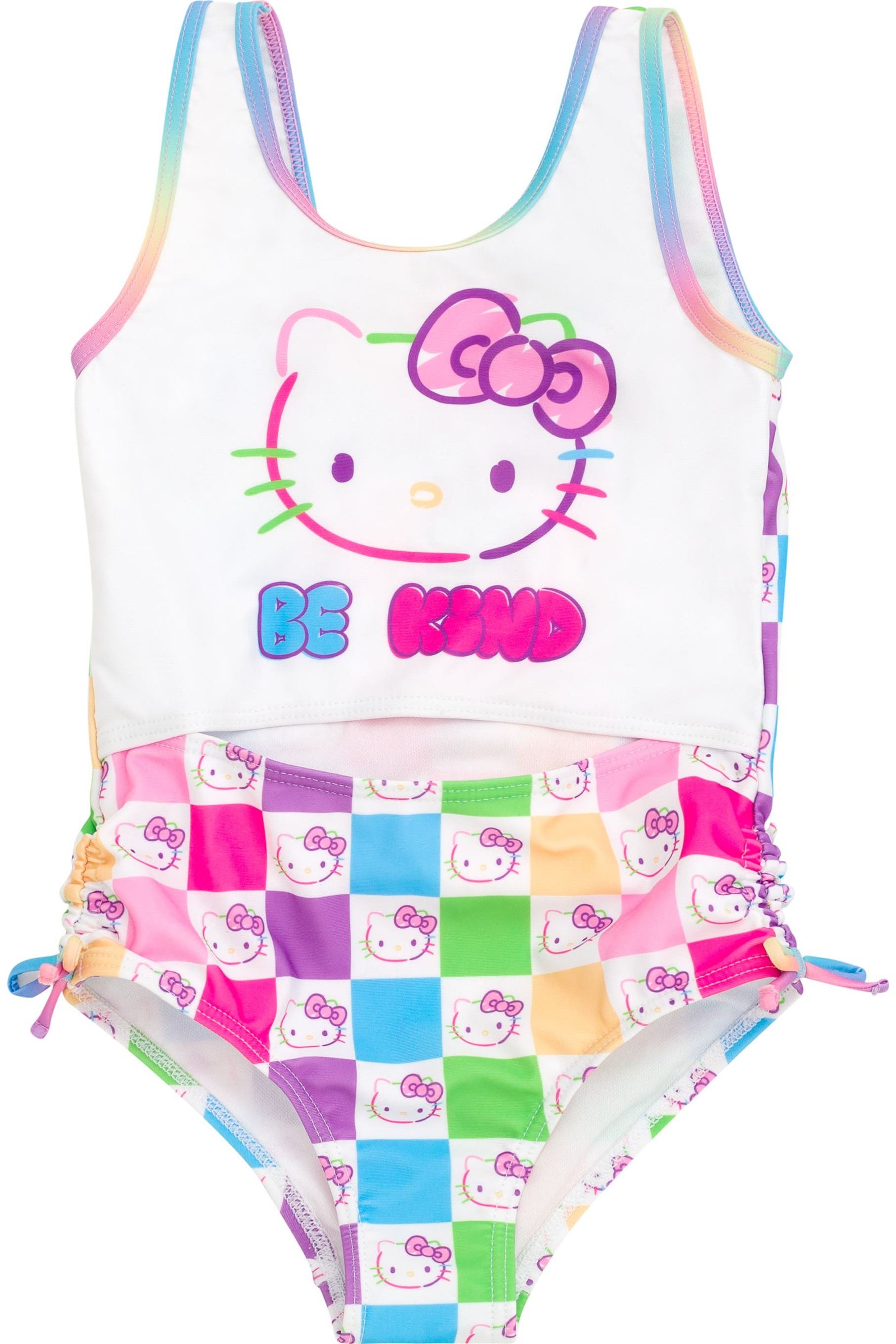 selected Hello Kitty Checker