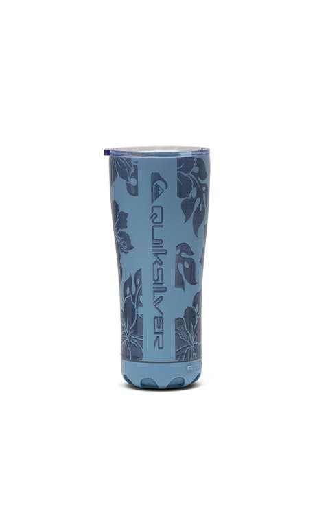 Zuma Double Wall Insulated 20oz. Stainless Steel Tumbler with Built-in Removeable LED Bluetooth Speaker