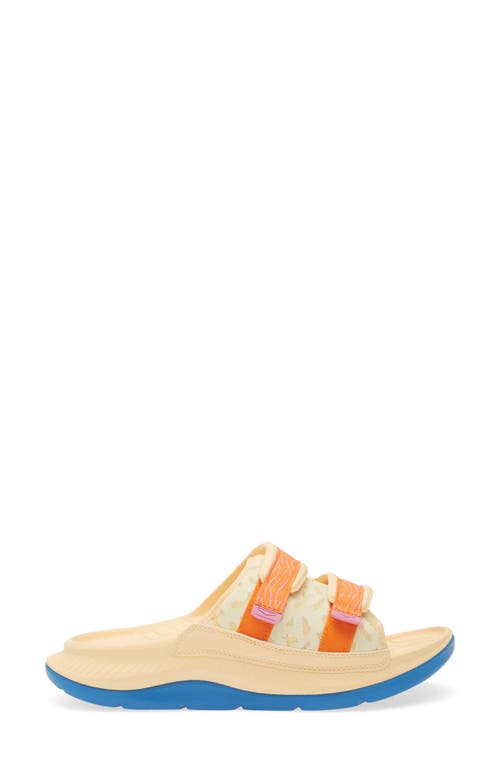 HOKA HOKA GENDER INCLUSIVE ORA LUXE SLIDE SANDAL 