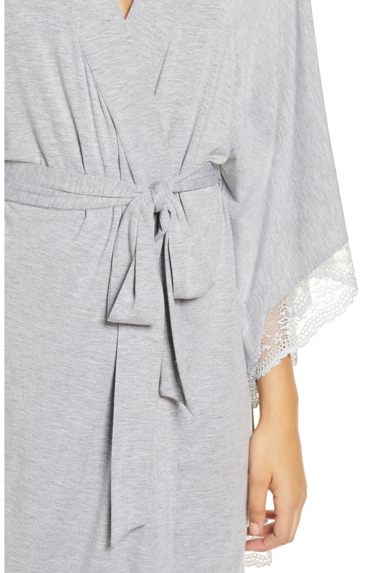 Colette Robe, Alternate, color, HEATHER GREY