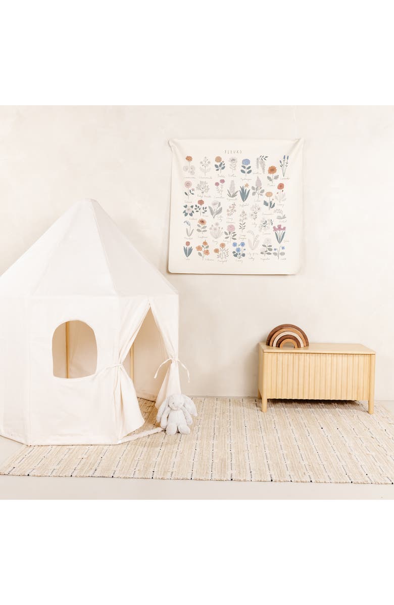 GATHRE Play Tent, Alternate, color, Ivory