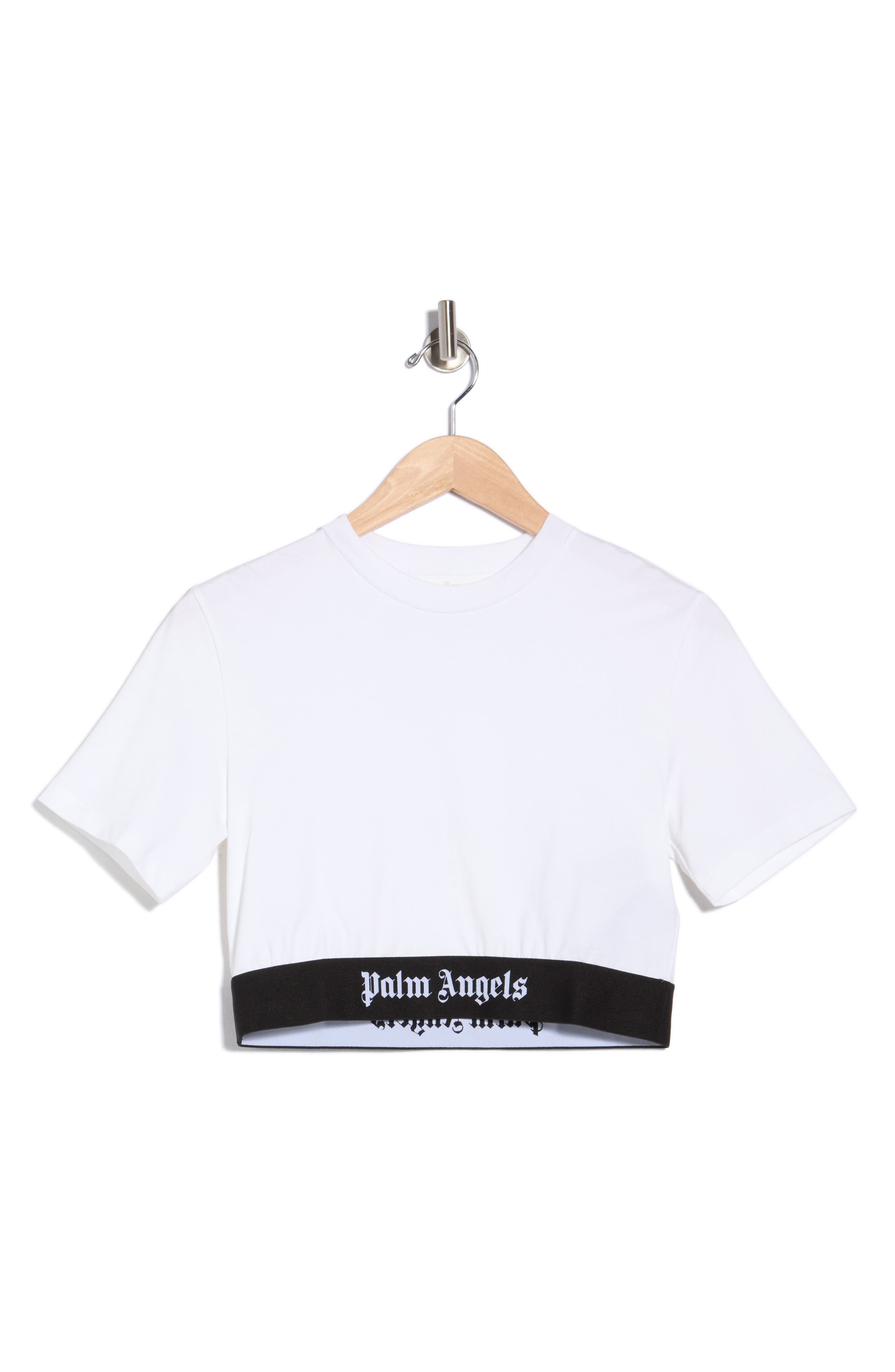 Cropped Logo T-Shirt