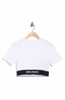 Cropped Logo T-Shirt
