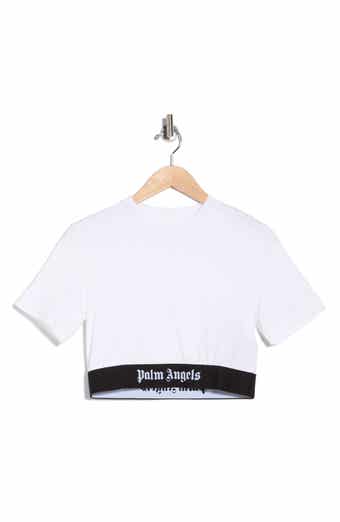 Cropped Logo T-Shirt