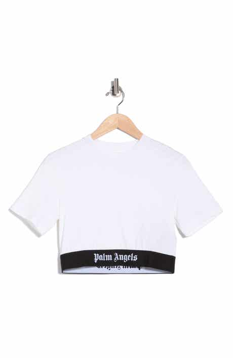Cropped Logo T-Shirt