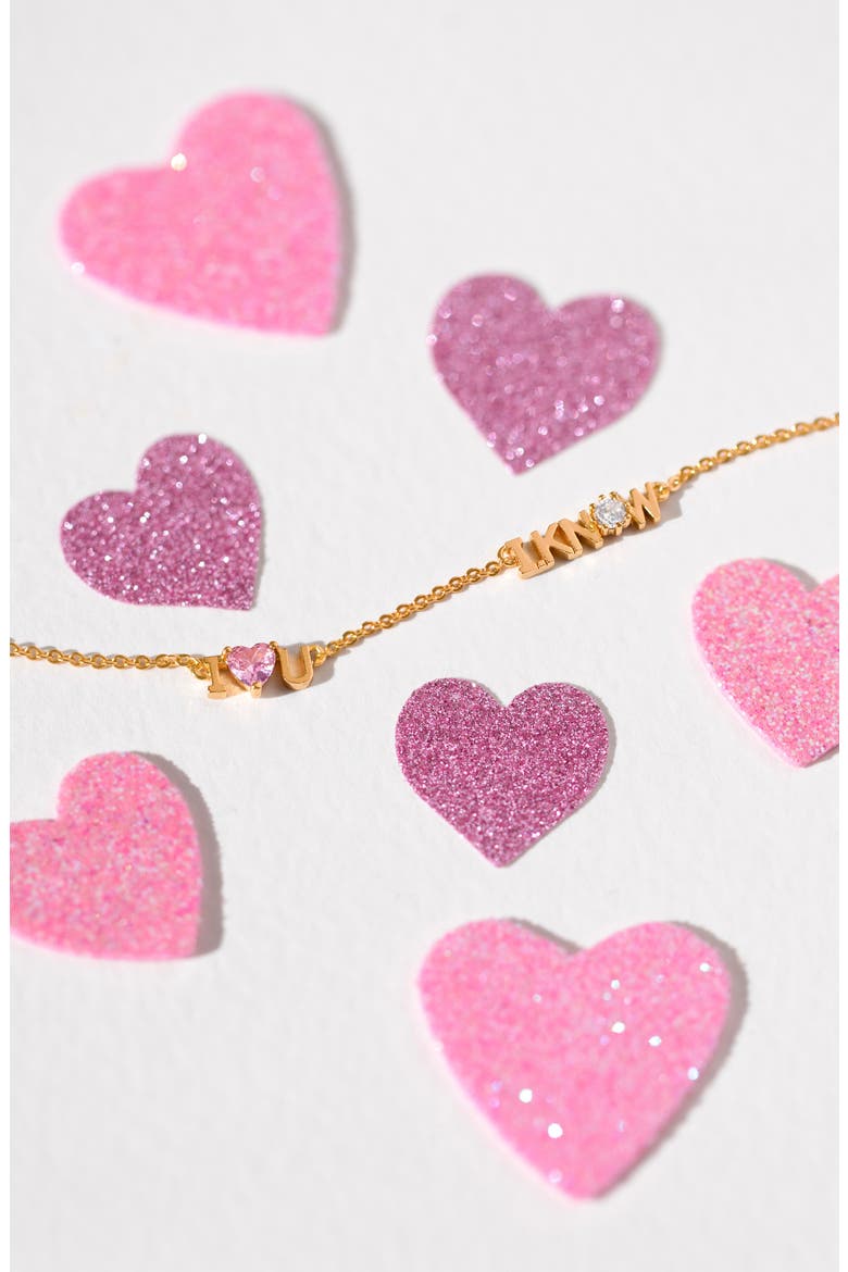 Star Wars™ I Love You I Know Necklace, Alternate, color, GOLD