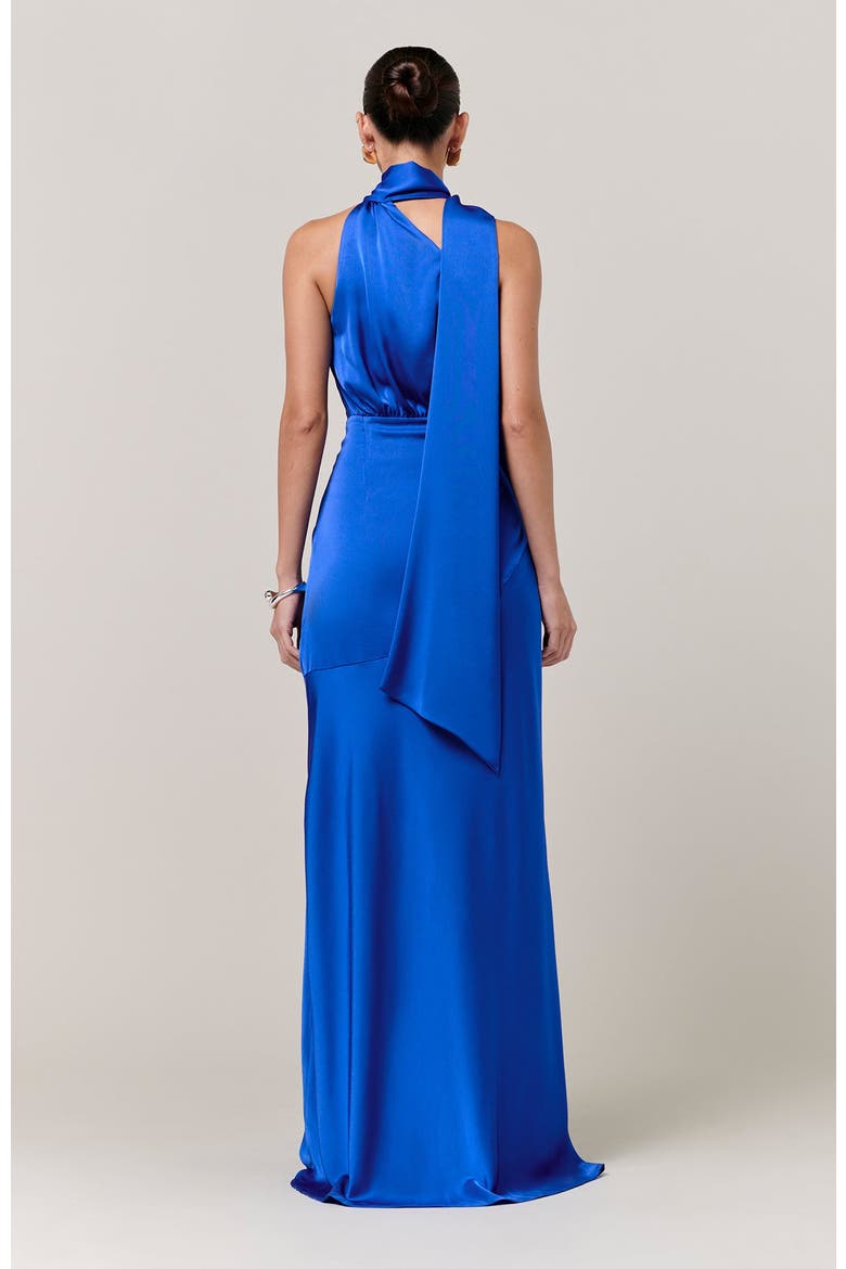 Chloe Maxi Dress, Alternate, color, Cobalt Blue