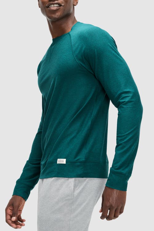 Peloton Dreamblend Pullover Crewneck In Green