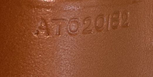 Pre-Owned Goyard Aligre Bag Raffia Net with Coated Canvas, Alternate, color, Orange