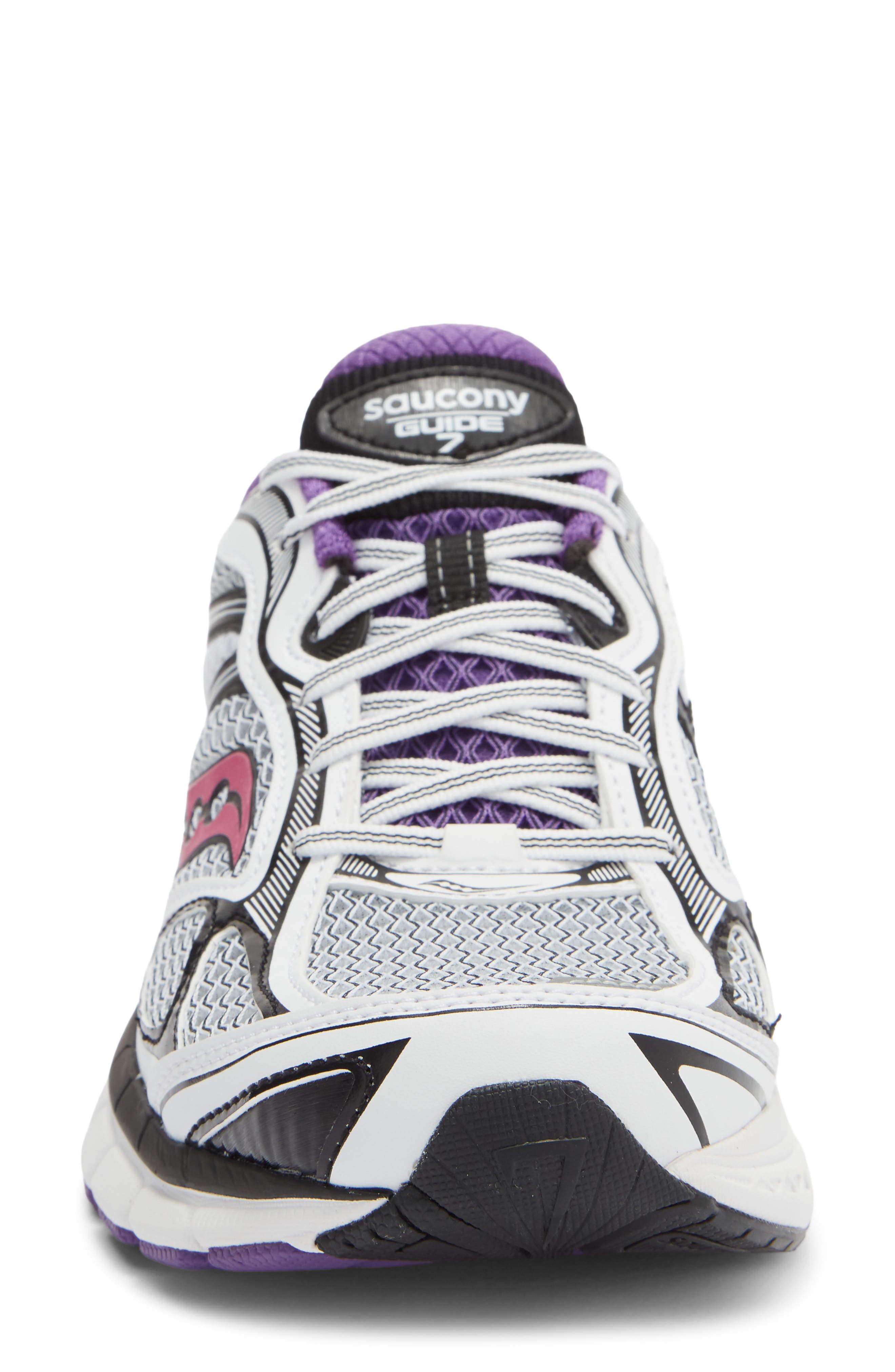 Gender Inclusive ProGrid Guide 7 Sneaker, Alternate, color, WHITE/ DRUPE
