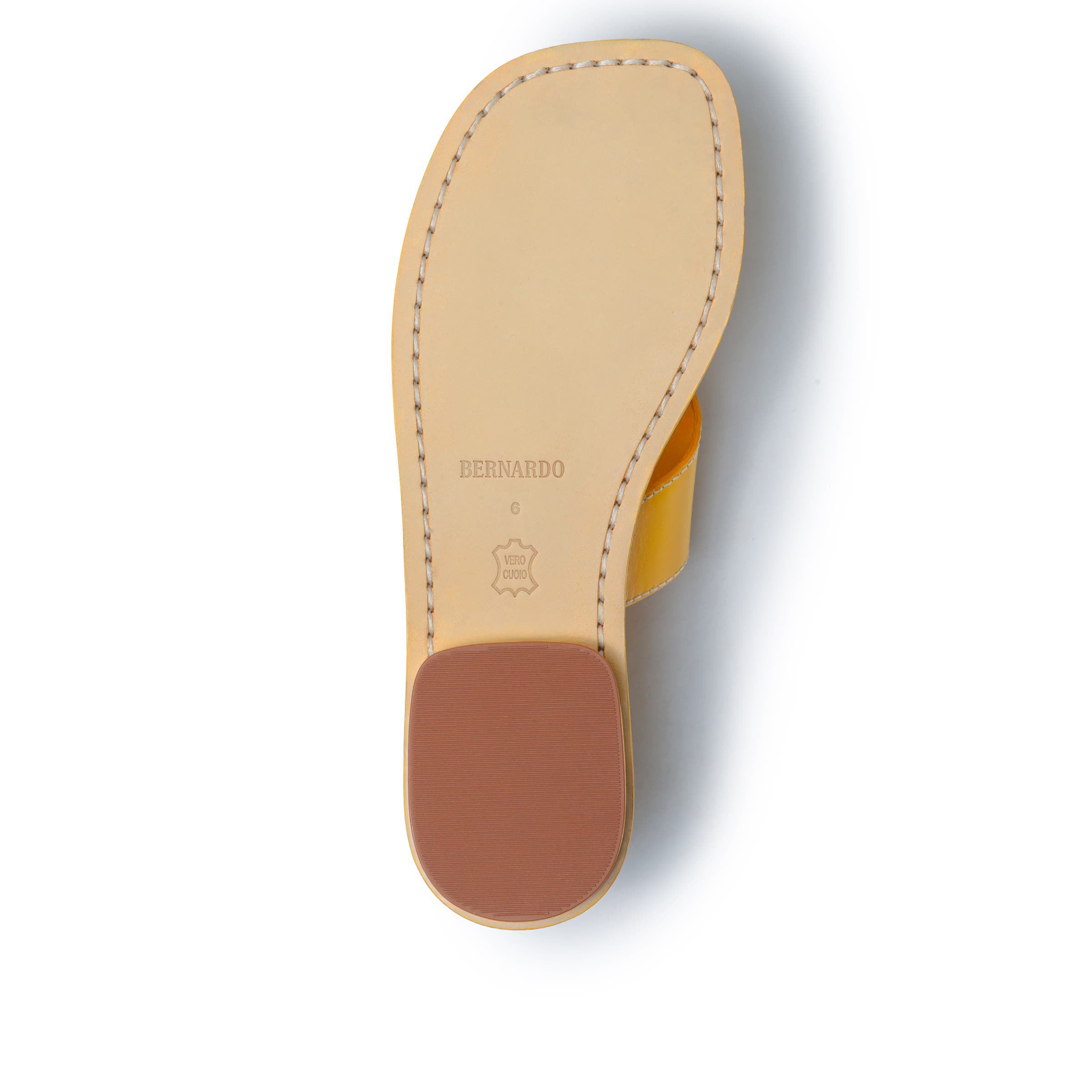 Agora Thong Sandal, Alternate, color, MARIGOLD