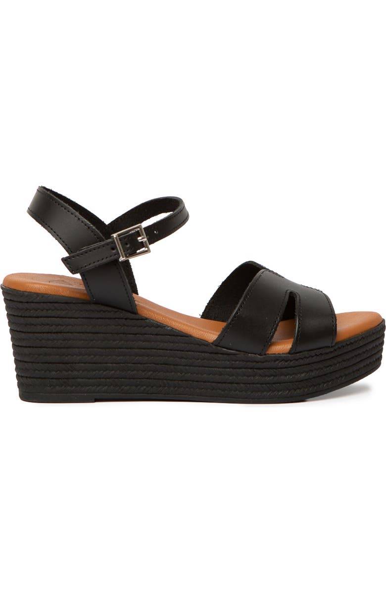 Menina Step Sara Heeled Sandal, Main, color, Black