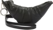 Lemaire Croissant Leather Crossbody Coin Purse