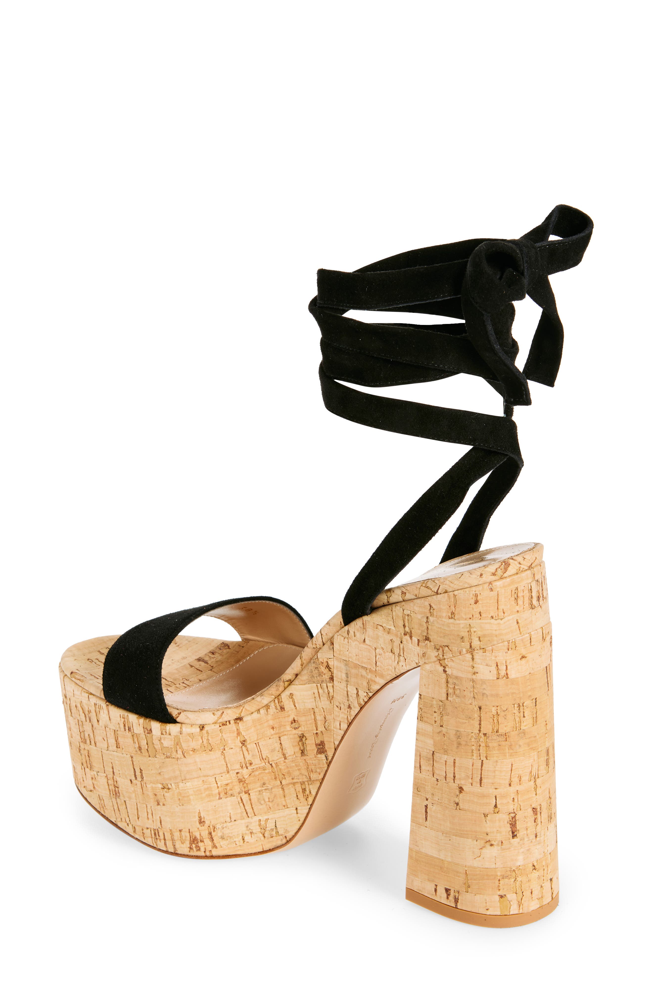 Gianvito Rossi Ambra Platform Sandal, Alternate, color, 