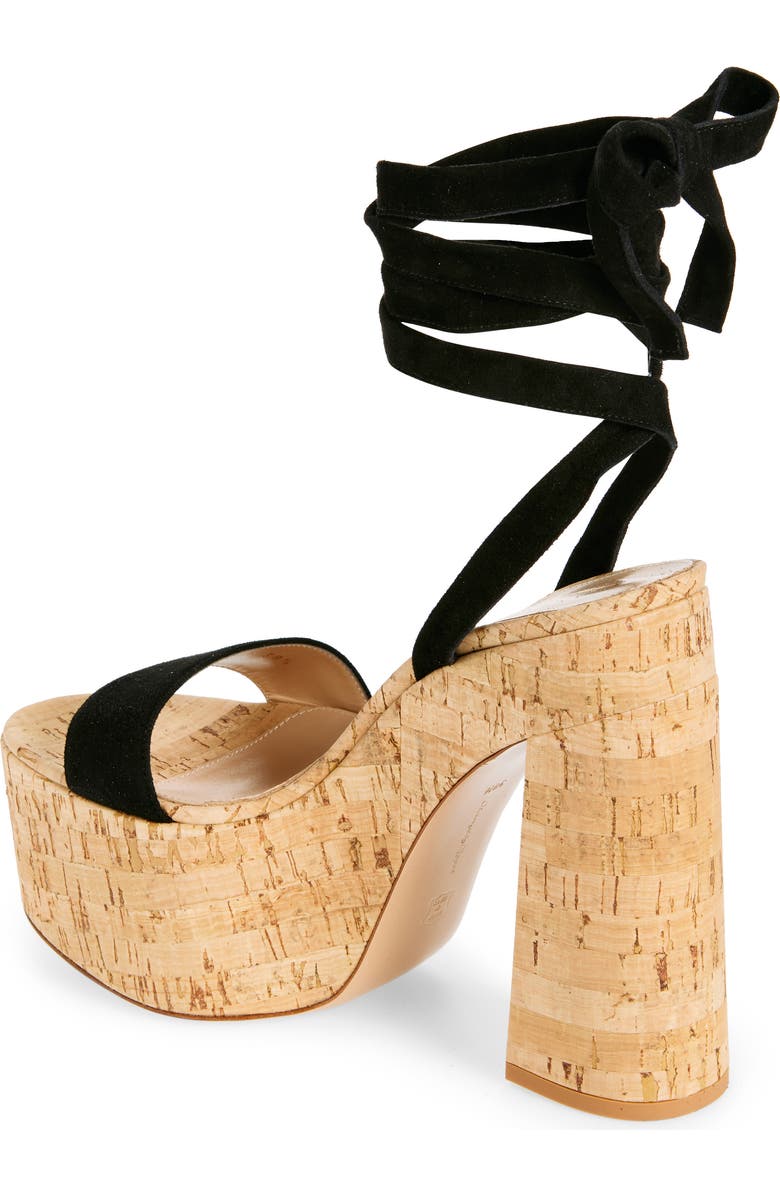 Gianvito Rossi Ambra Platform Sandal, Alternate, color,