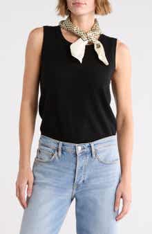Diamond Foulard Scarf