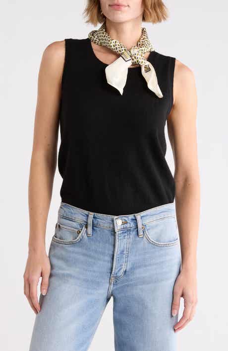 Diamond Foulard Scarf