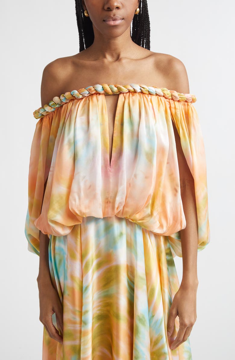 Zimmermann Byron Hoop Earrings, Alternate, color, Gold