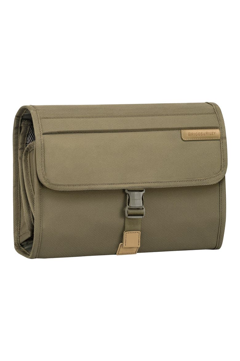 Baseline Deluxe Hanging Toiletry Kit, Main, color, OLIVE