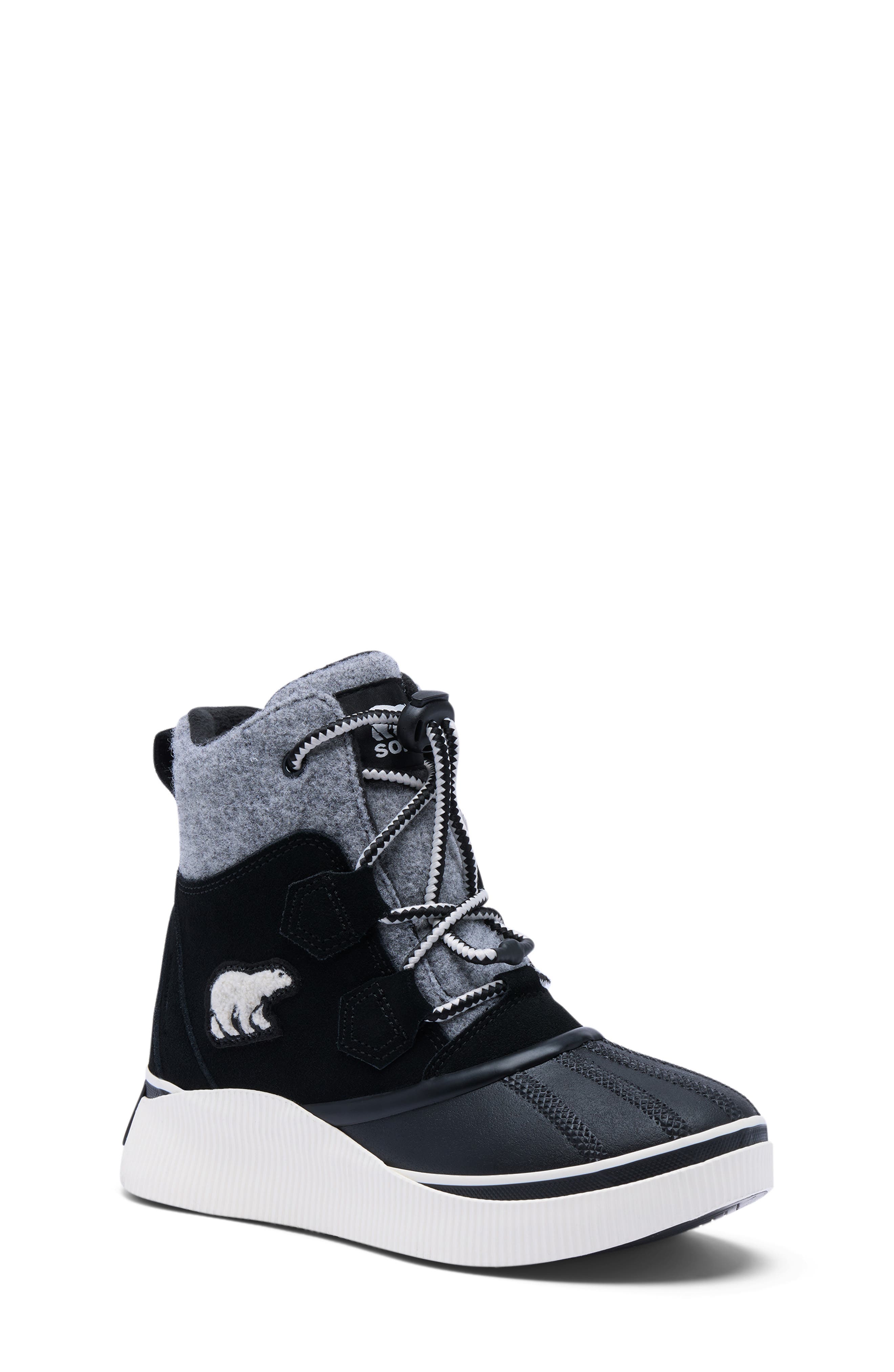 Kids' Out N About IV Chillz Boot, Main, color, BLACK/ CHALK