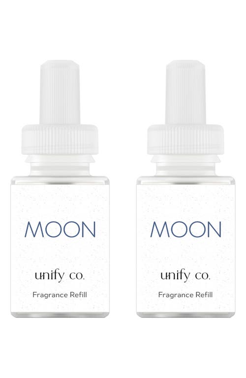 PURA x Unify Co. 2-Pack Diffuser Fragrance Refills in Moon 