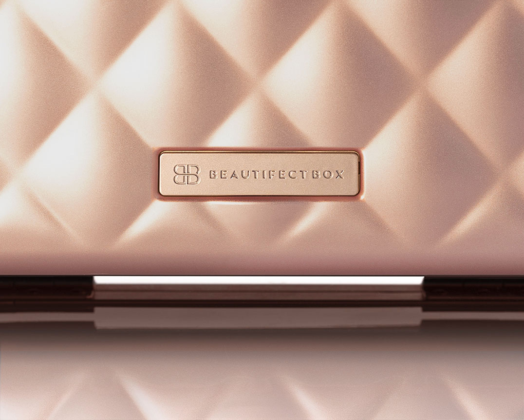 Beautifect Box Gold, Alternate, color, Gold