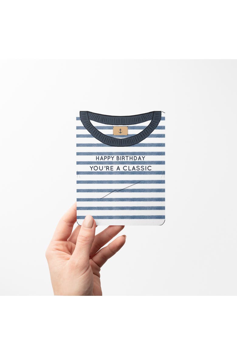 Birthday Greeting Card Pack (3ct) "Happy Birthday You're A Classic", Alternate, color, Multi-Pack