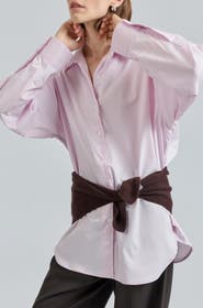 Almina Concept Oversized Shirt