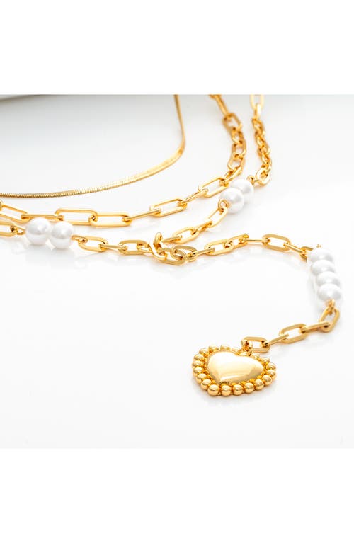 Rivka Friedman Set Of 3 Chain Necklaces In Gold