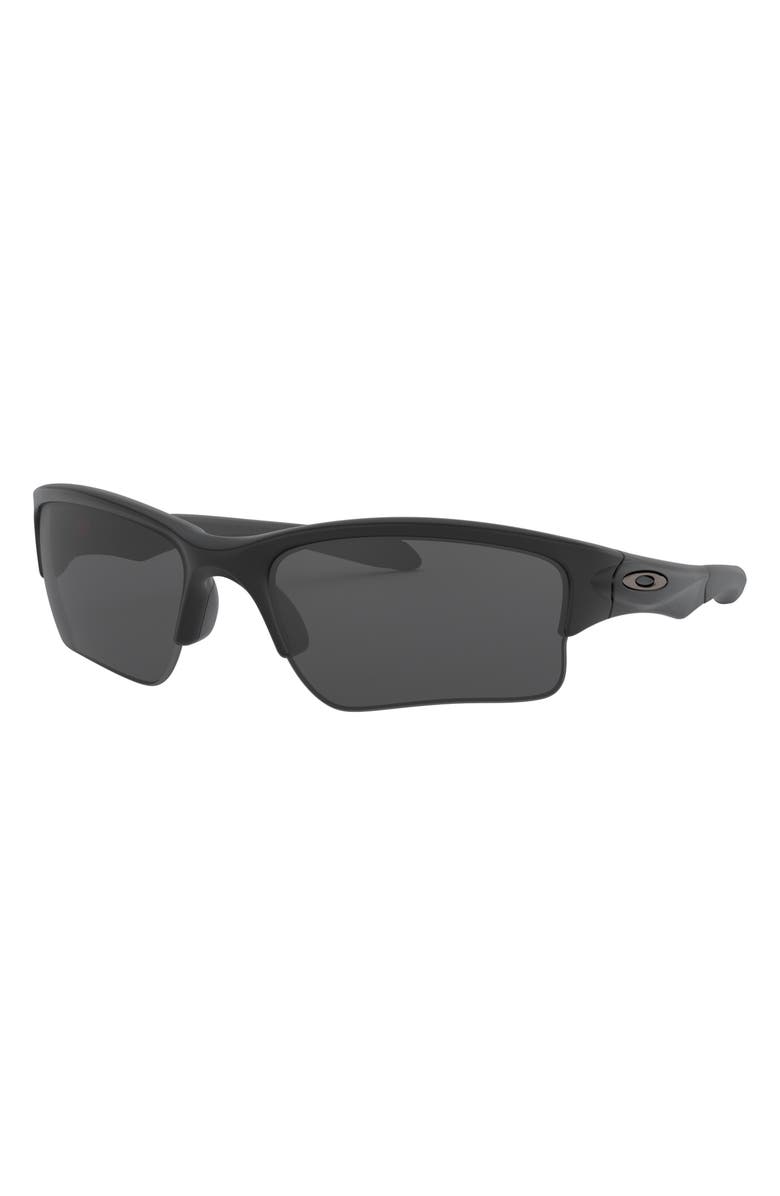Oakley Quarter Jacket 61mm Rectangular Sunglasses, Alternate, color, 