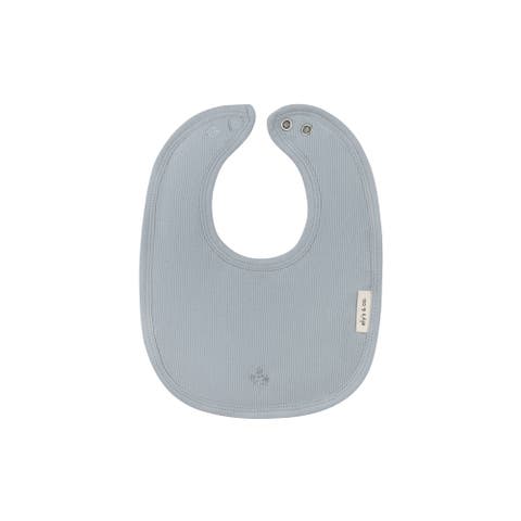 Velour Pocket Full of Flowers Collection - Bib