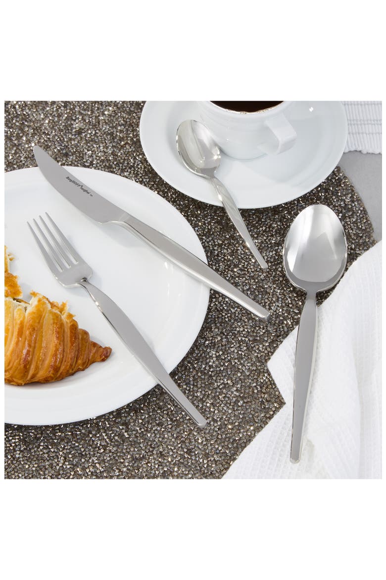 Ralph Kramer 60-Piece Flatware Set, Alternate, color, SILVER