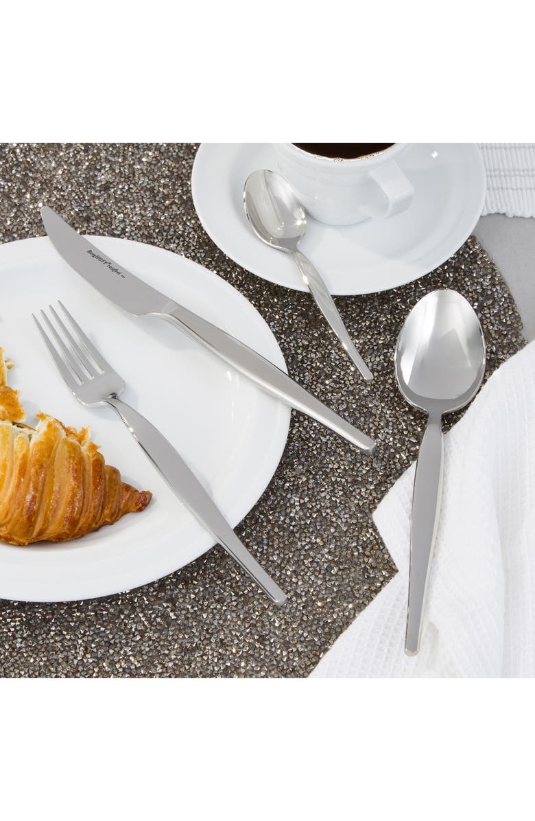 BergHOFF Ralph Kramer 60-Piece Flatware Set, Alternate, color, Silver