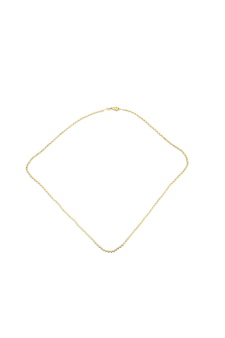 14K Diamond Cut Moon 2.5mm 20in Chain Necklace, Alternate, color, Yellow Gold