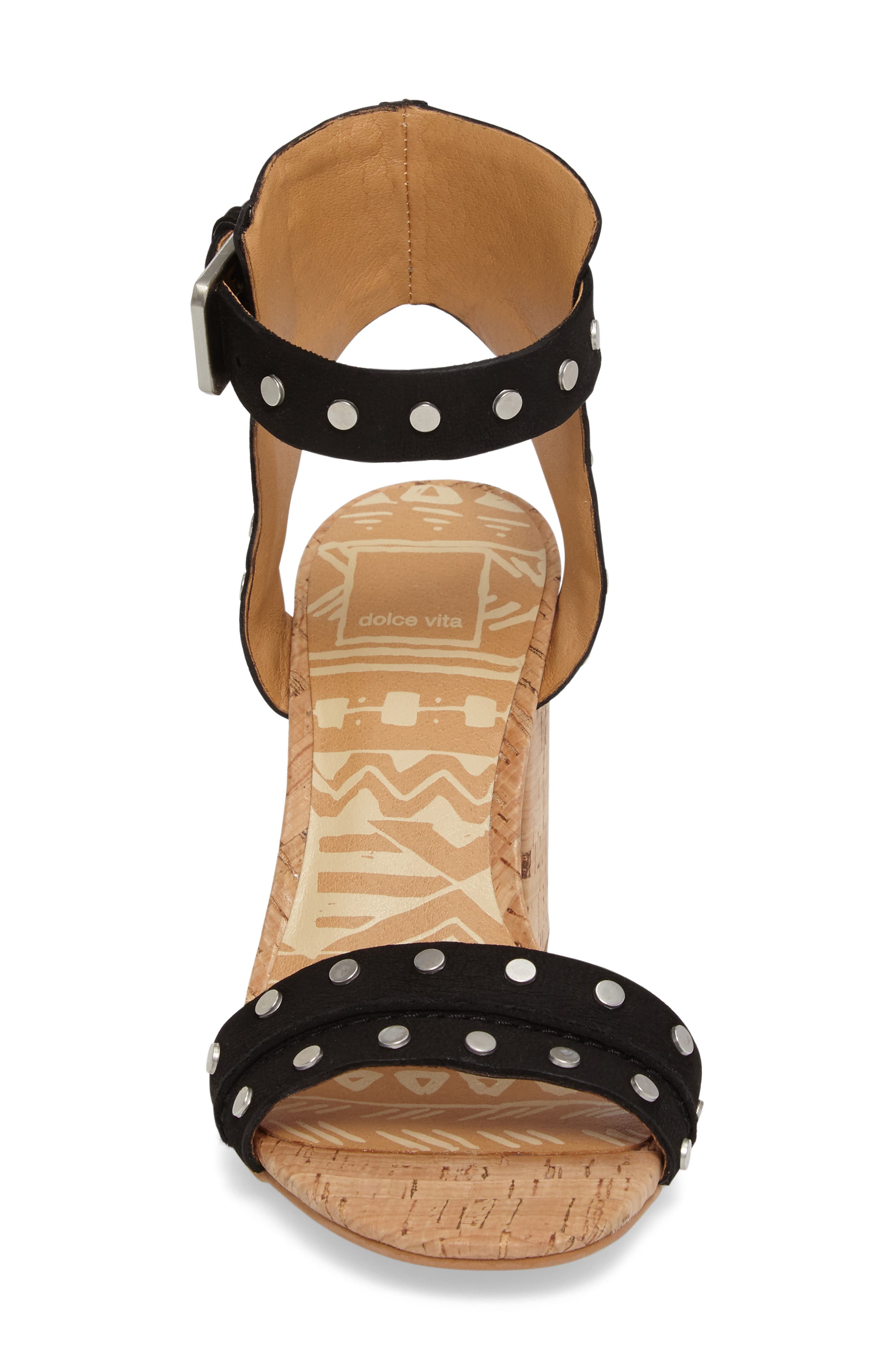 Dolce Vita Essie Studded Block Heel Sandal, Alternate, color, 