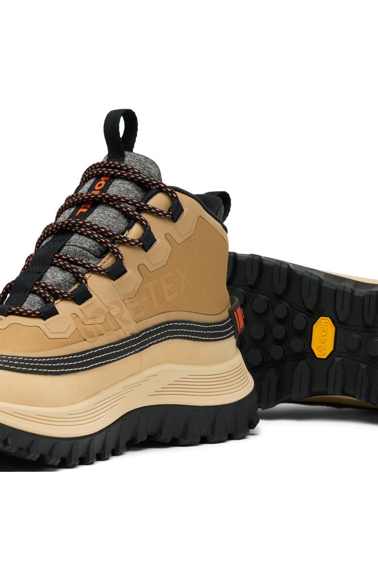 SOREL CALLSIGN HORIZON<sup>™</sup> Mid GTX Gore-Tex<sup>®</sup> Waterproof Sneaker, Alternate, color, Caribou Buff/ Caribou Beige