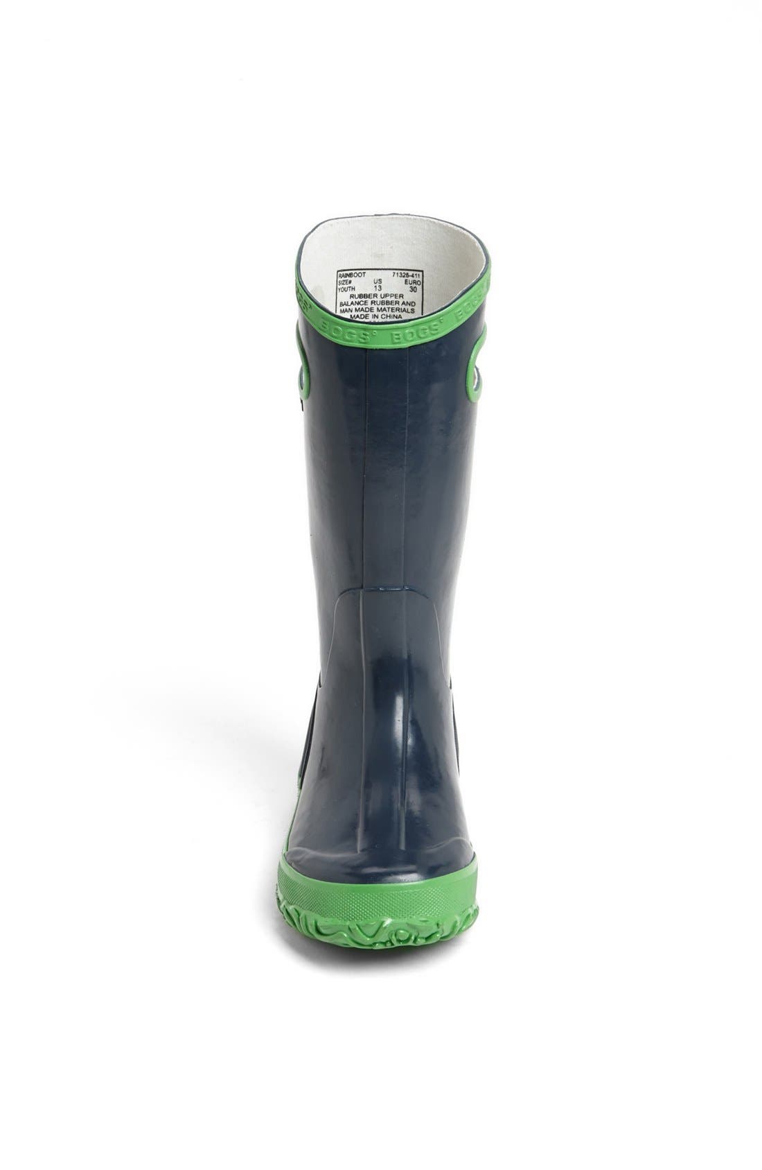 Bogs Rubber Rain Boot, Alternate, color, 