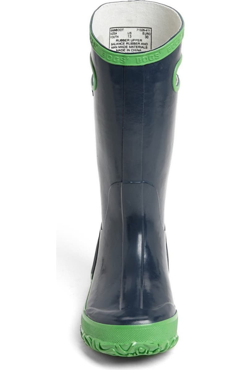 Bogs Rubber Rain Boot, Alternate, color,