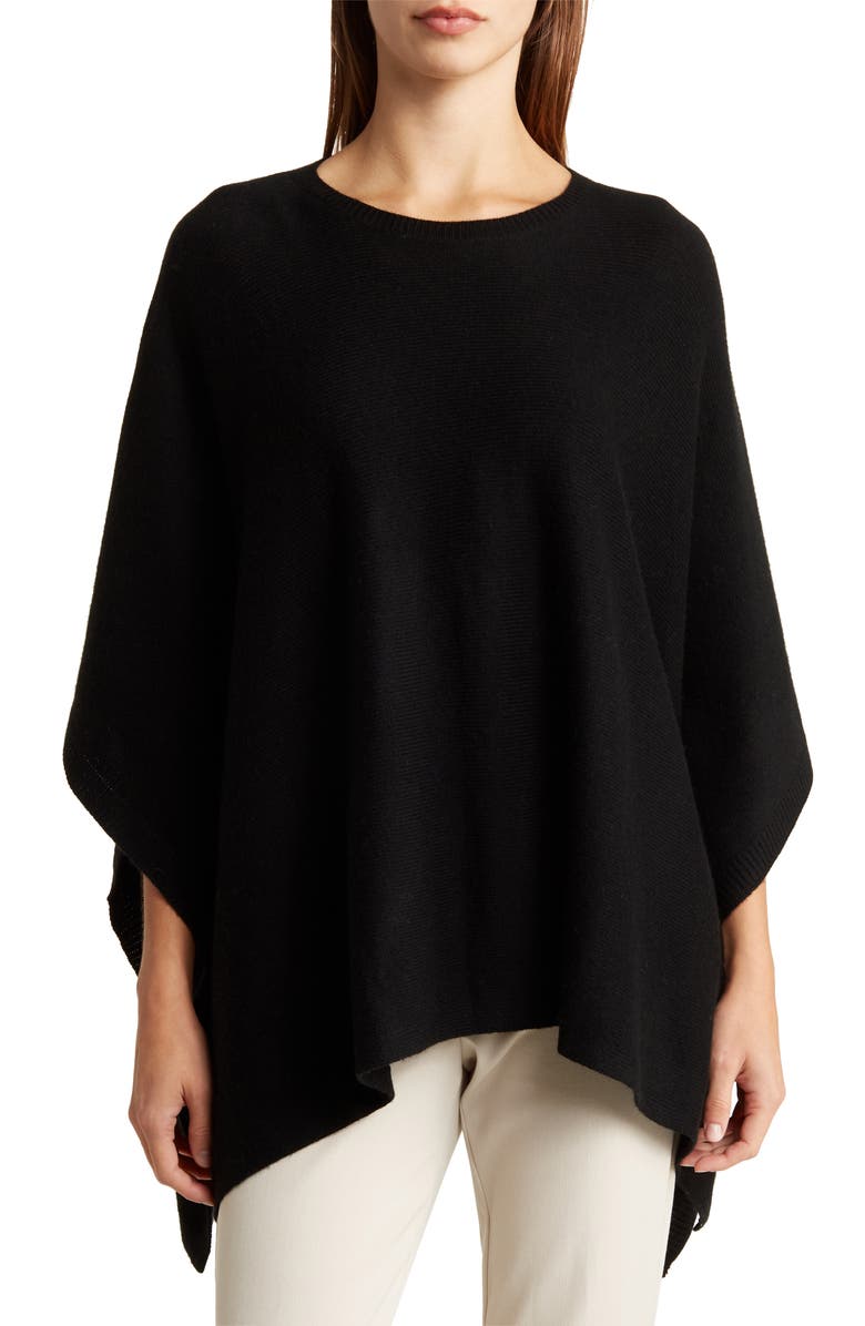 Vince Wool & Cashmere Blend Sweater Topper, Main, color,